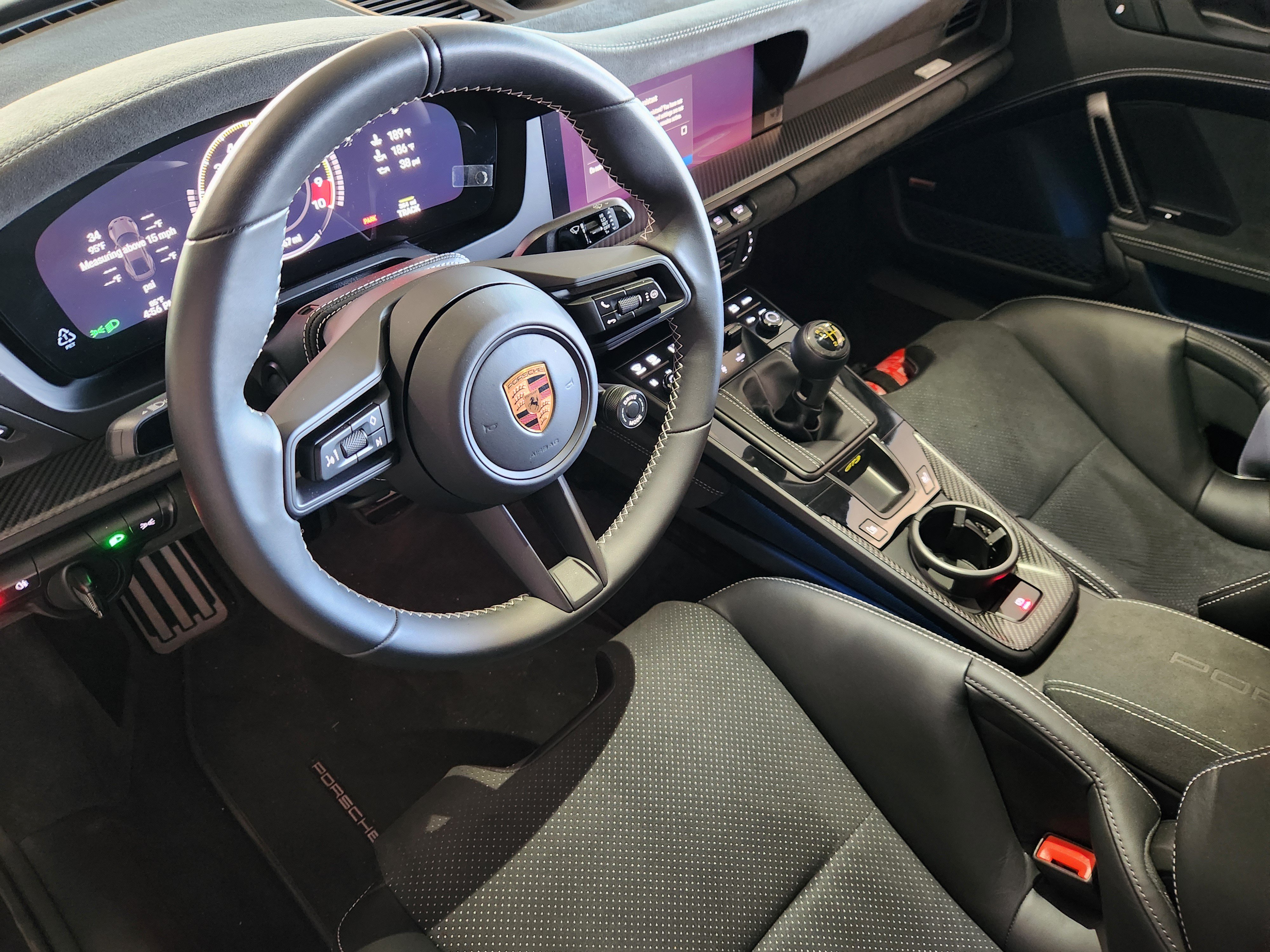 Certified 2026 Porsche 911 GT3 Coupe