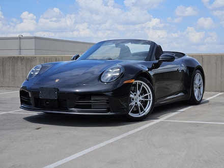 2025 Porsche 911 Carrera Convertible