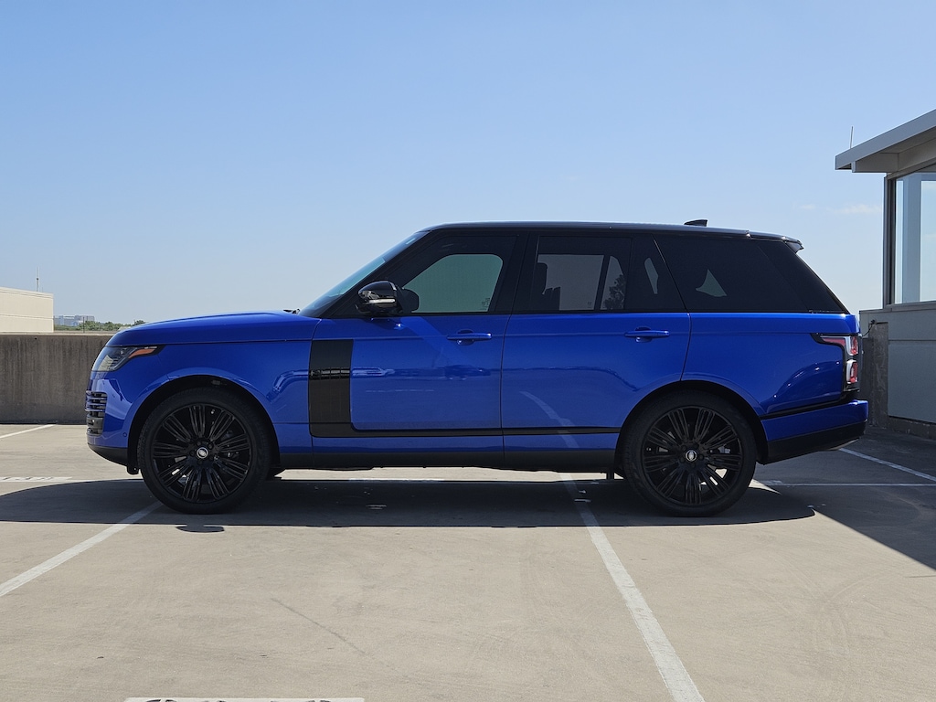 Used 2019 Land Rover Range Rover 5.0L V8 Supercharged SUV