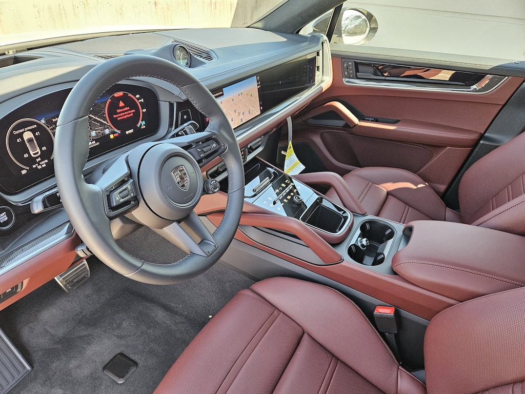 New 2026 Porsche Cayenne Turbo E-Hybrid SUV