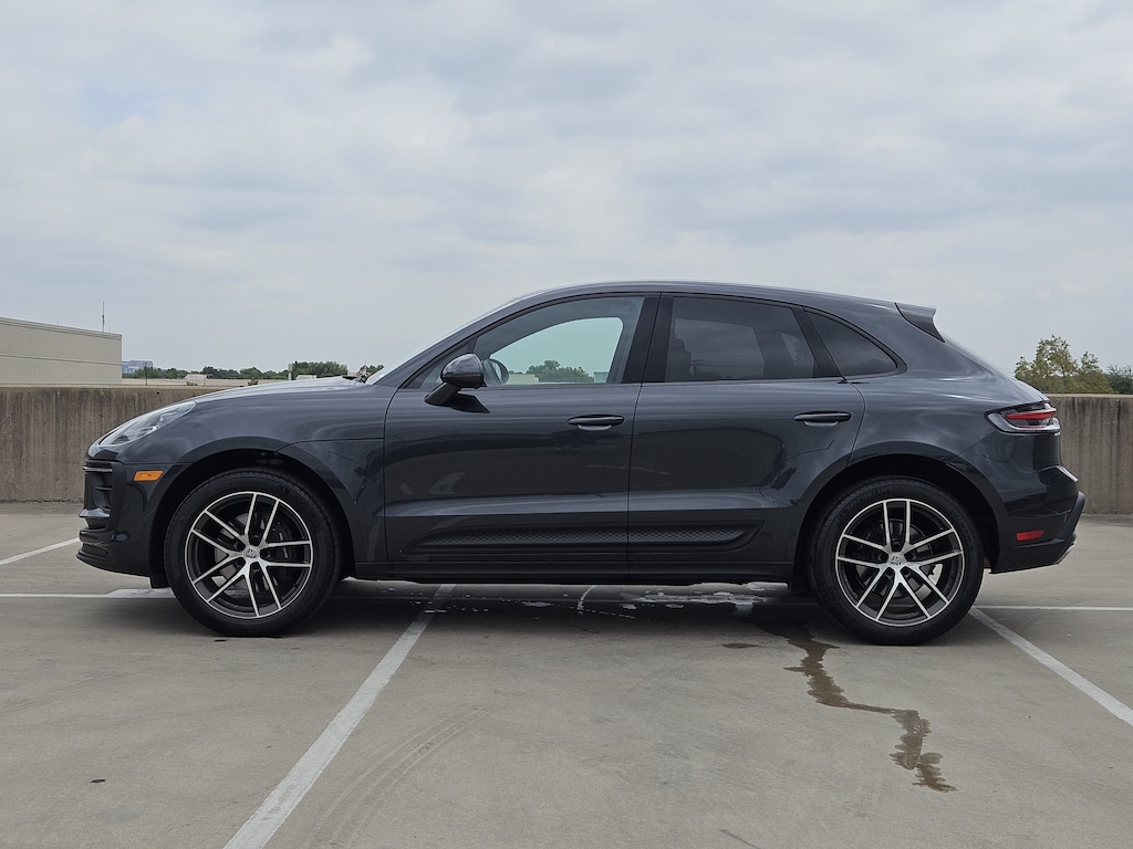 Certified 2026 Porsche Macan SUV