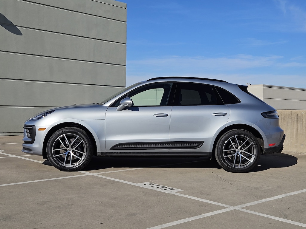 Certified 2025 Porsche Macan SUV