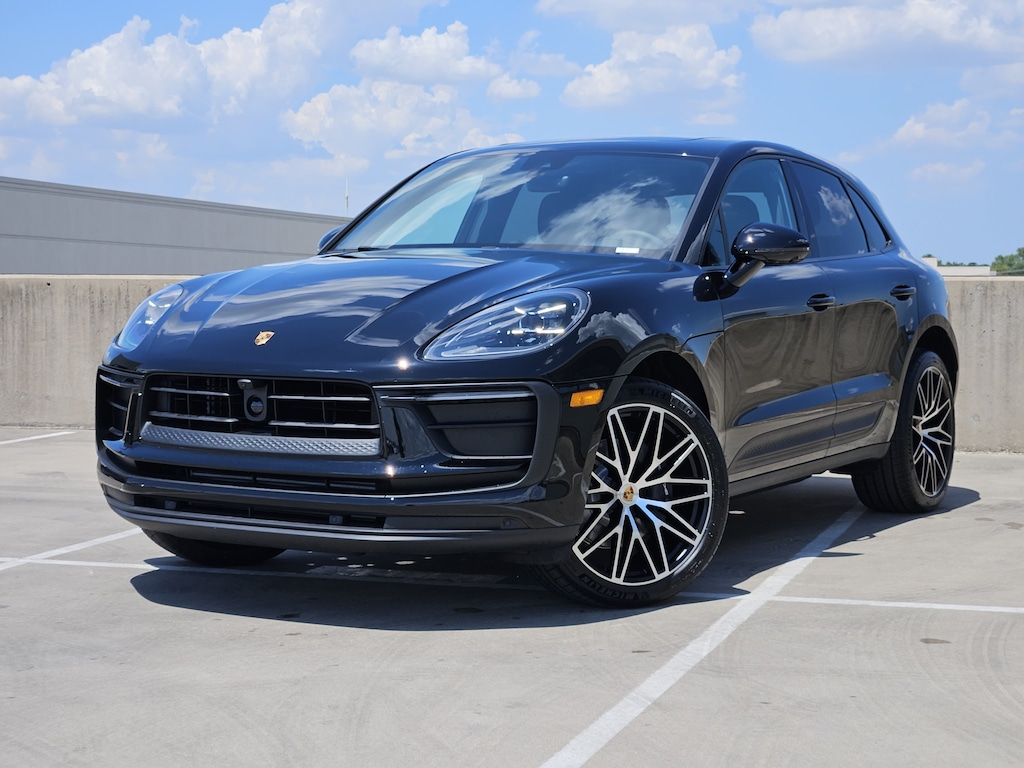 New 2026 Porsche Macan SUV