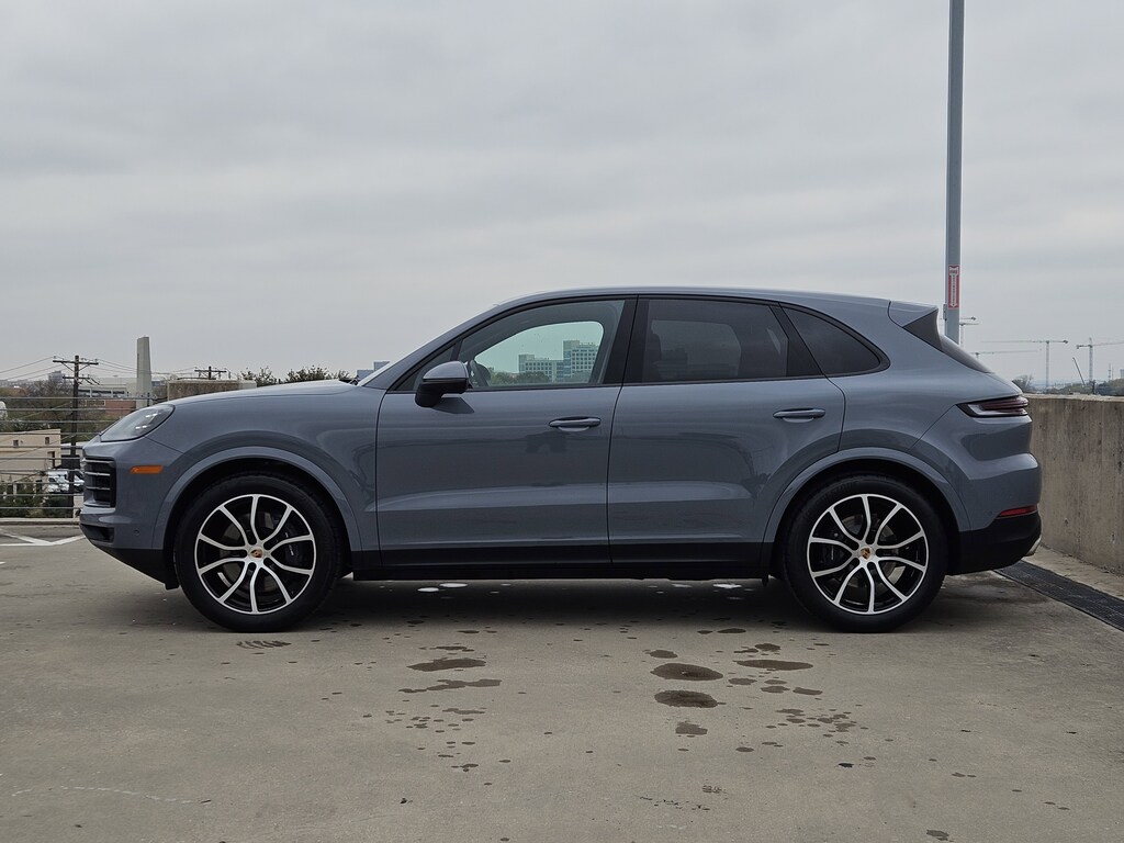 Certified 2025 Porsche Cayenne SUV