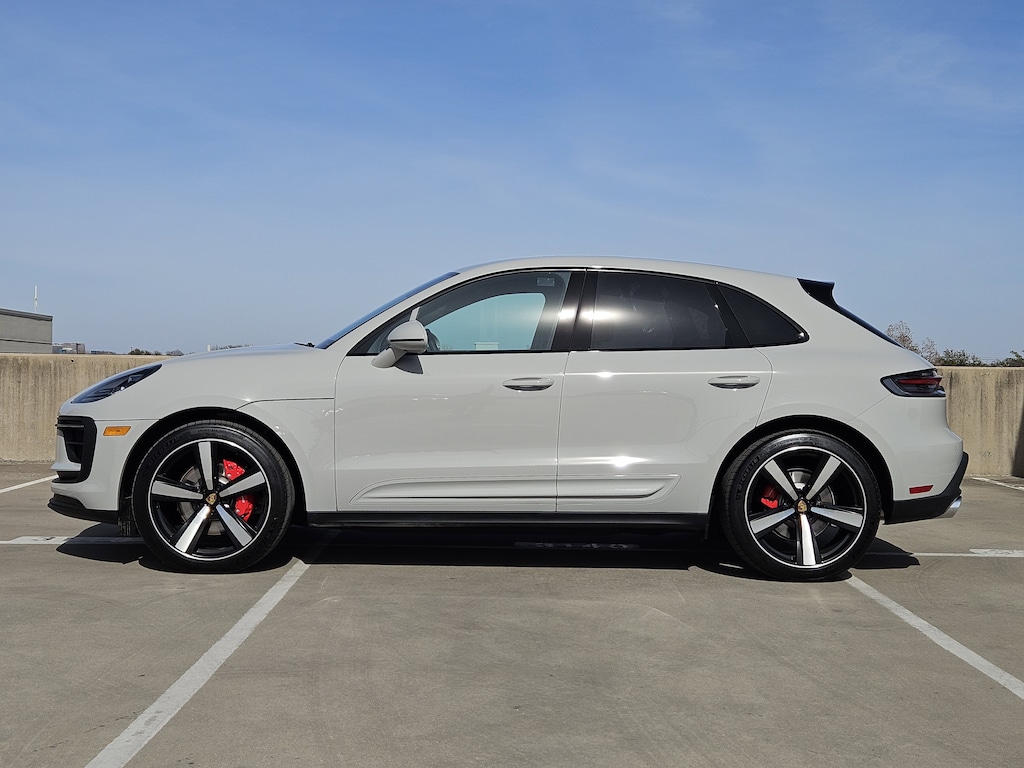 New 2026 Porsche Macan S SUV