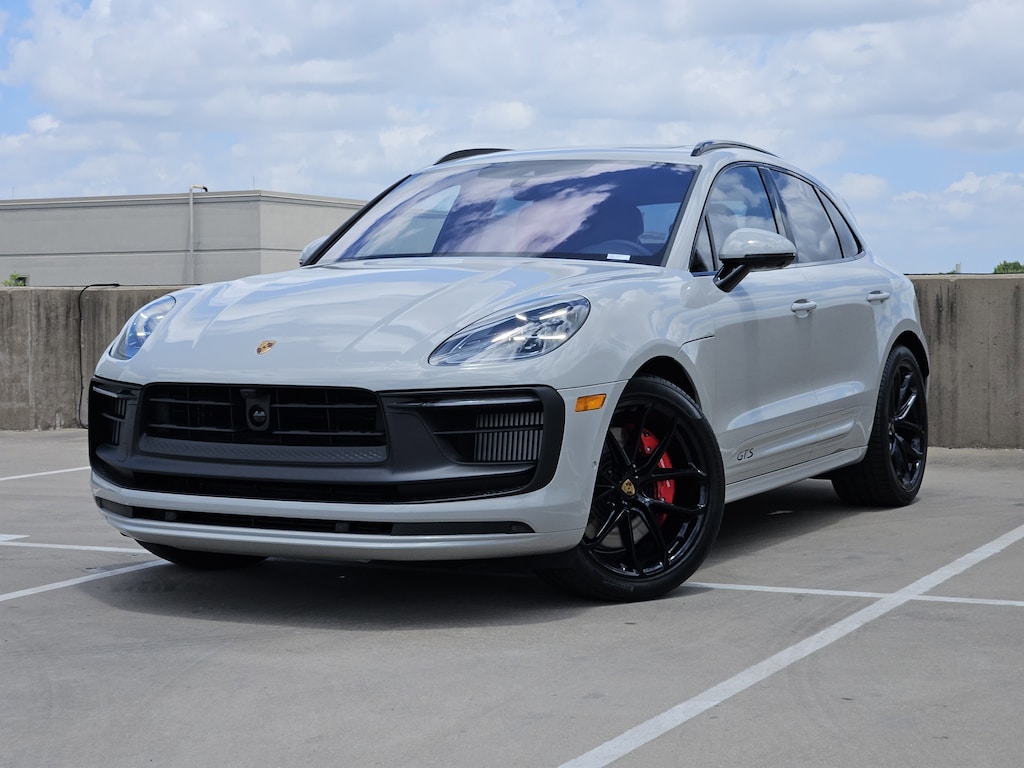 New 2026 Porsche Macan GTS SUV