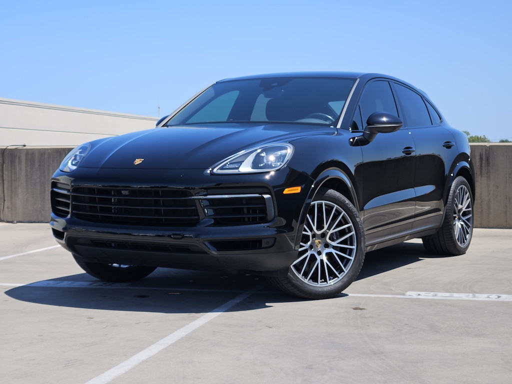 Certified 2023 Porsche Cayenne Coupe SUV