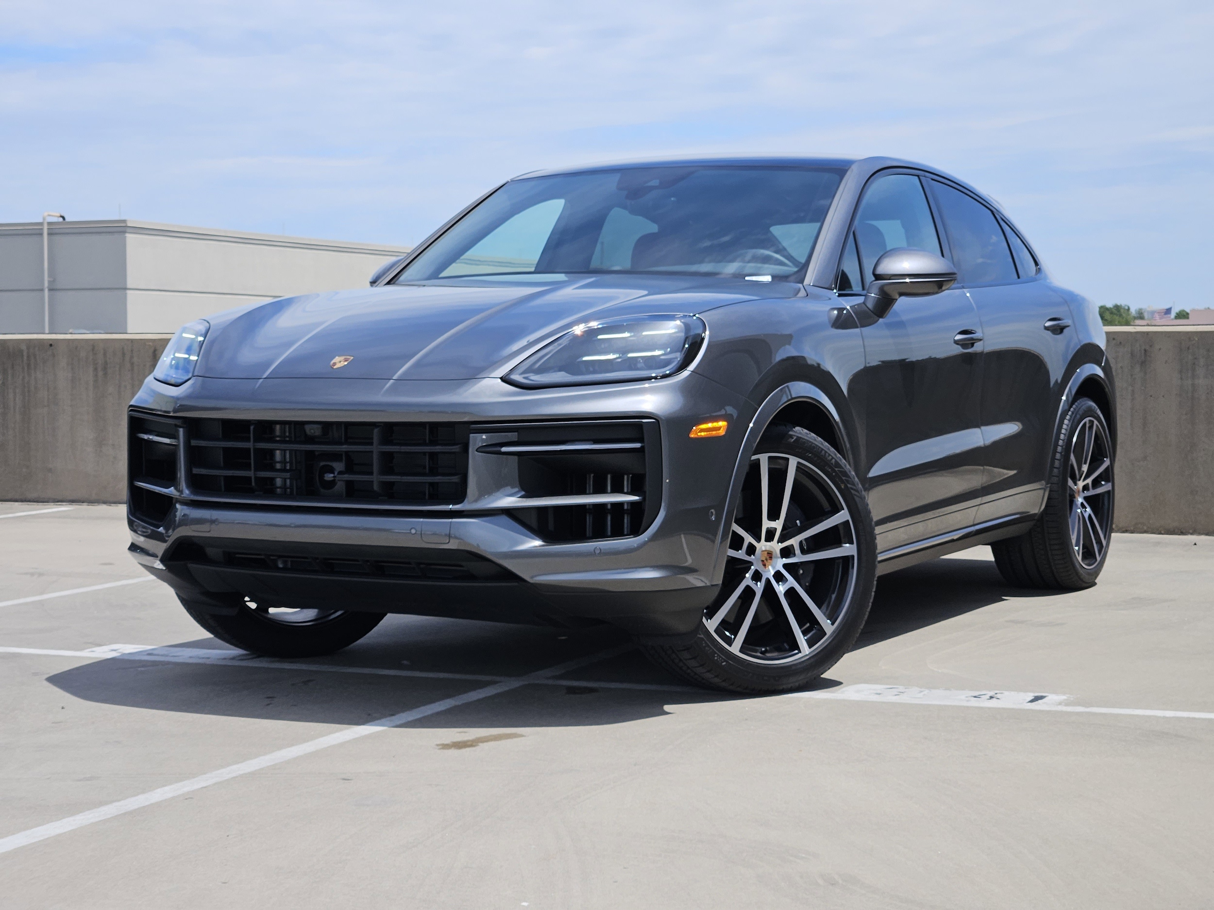 New 2026 Porsche Cayenne