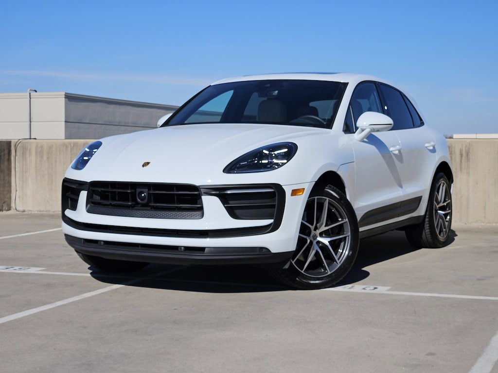 Certified 2026 Porsche Macan SUV