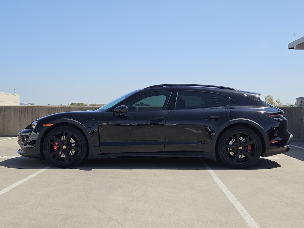 Certified 2024 Porsche Taycan Cross Turismo 4S Wagon