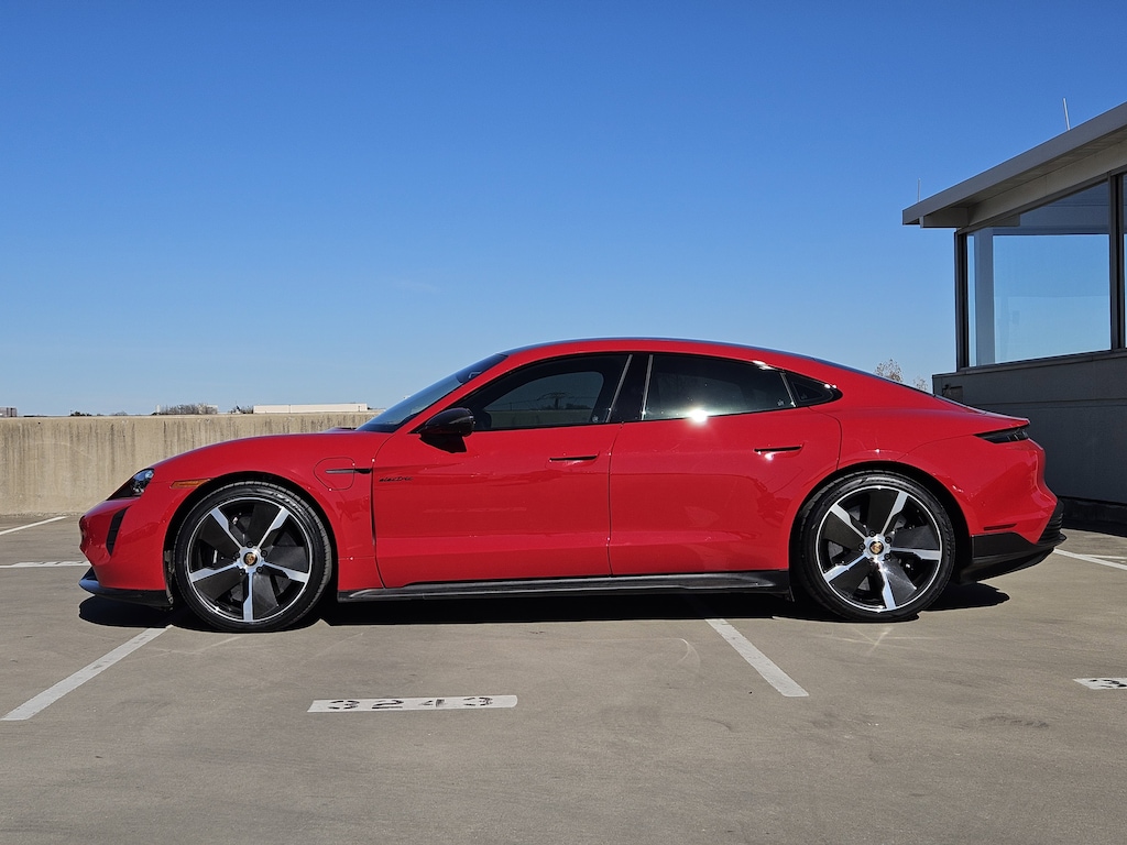 Certified 2020 Porsche Taycan Turbo S Sedan