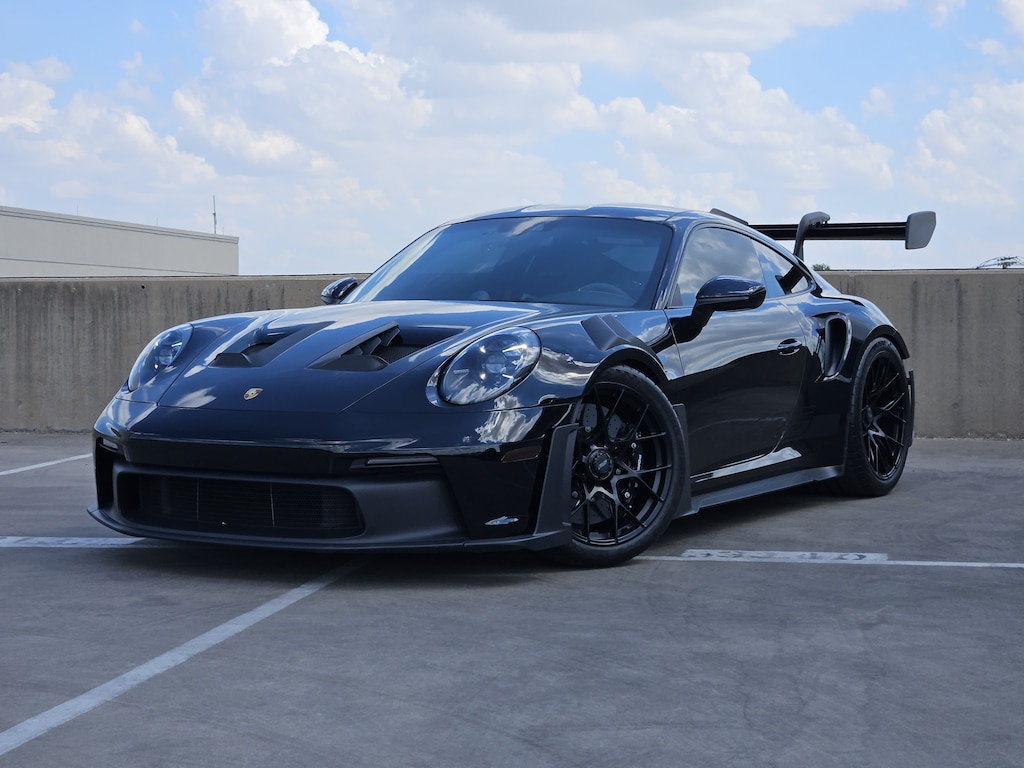 Certified 2025 Porsche 911 GT3 RS Coupe
