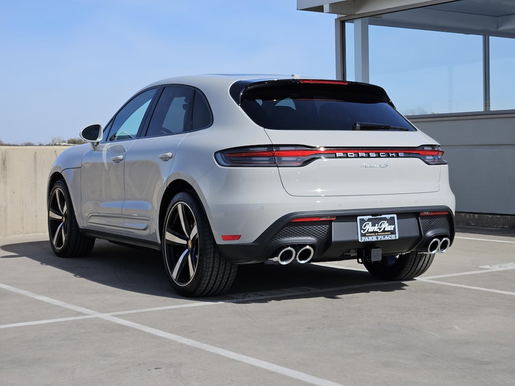 New 2026 Porsche Macan S SUV