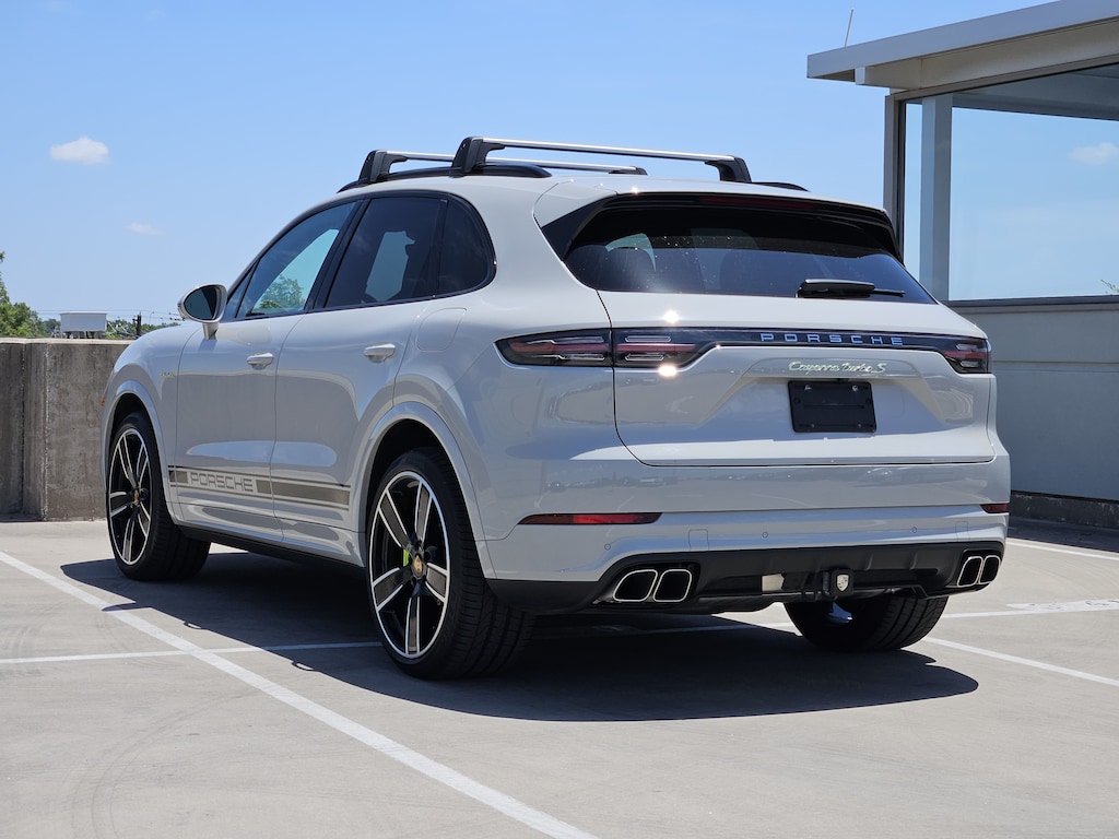 Certified 2023 Porsche Cayenne Turbo S E-Hybrid SUV