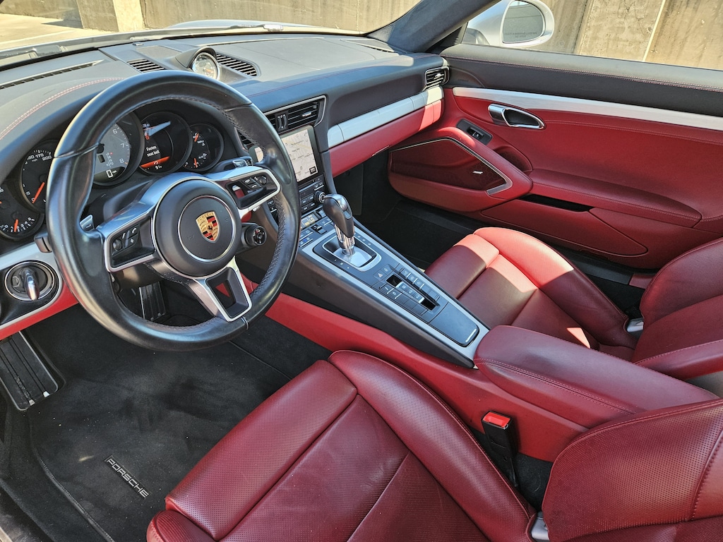 Certified 2017 Porsche 911 Carrera S Coupe