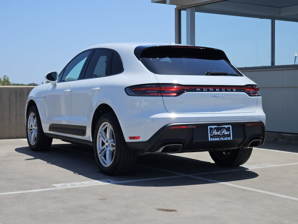 Certified 2026 Porsche Macan SUV