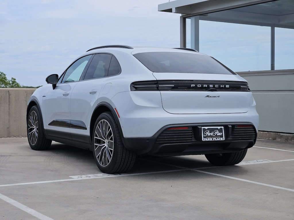 New 2026 Porsche Macan Electric 4 SUV