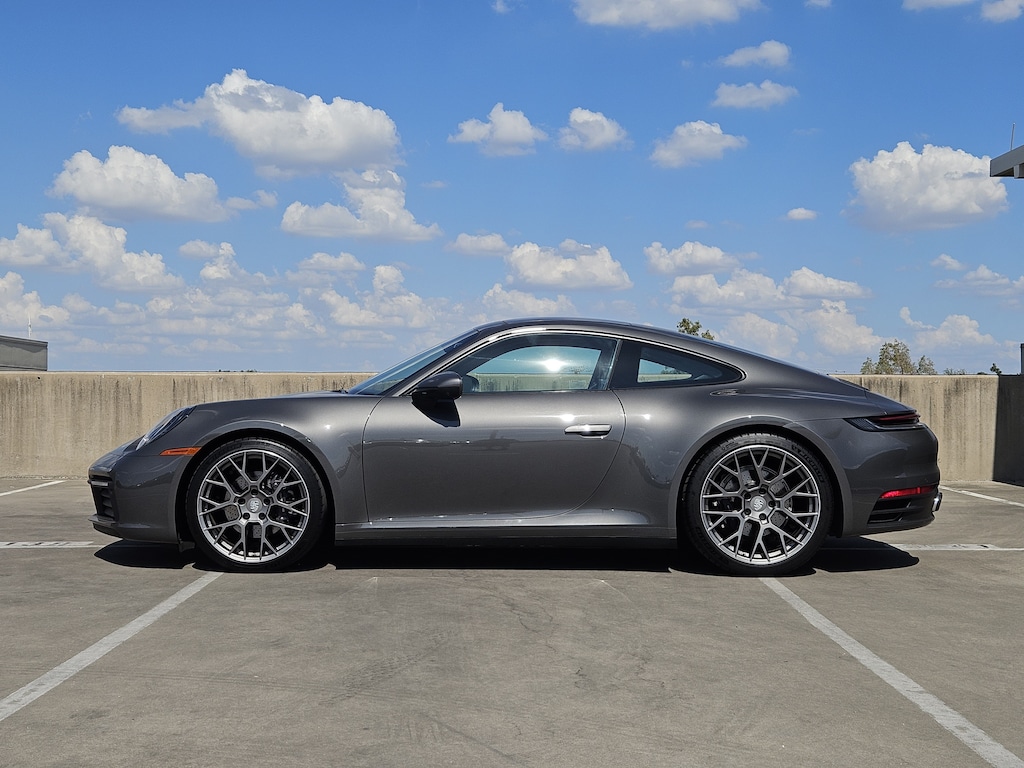Certified 2023 Porsche 911 Carrera 4 Coupe