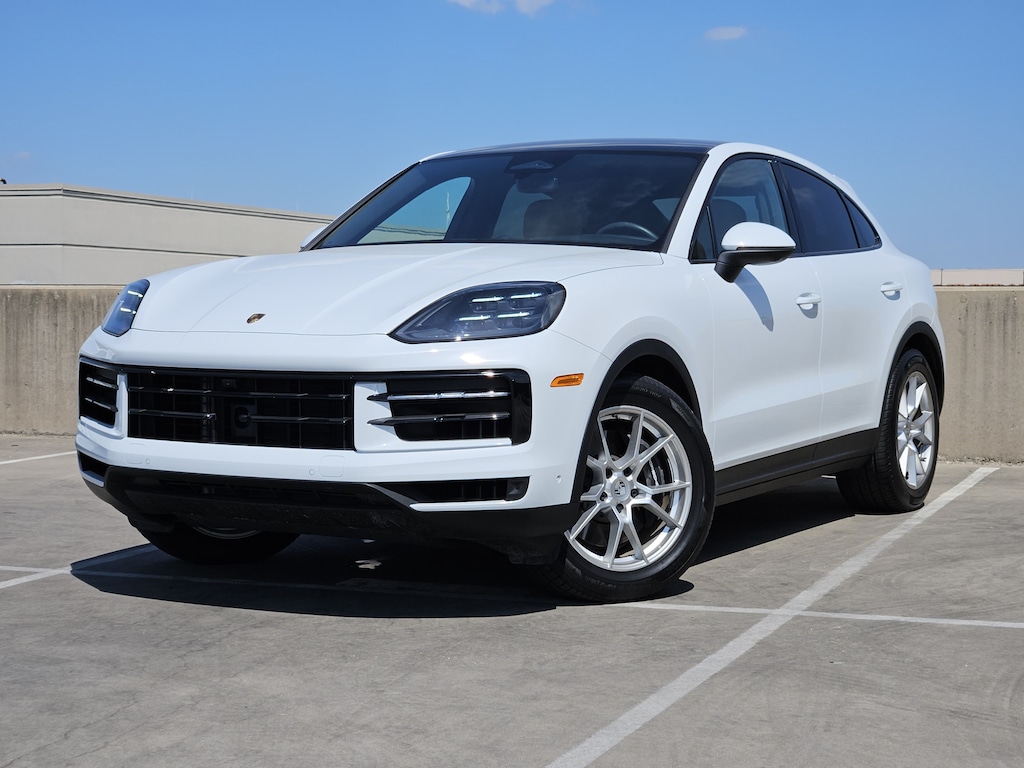 Certified 2026 Porsche Cayenne SUV