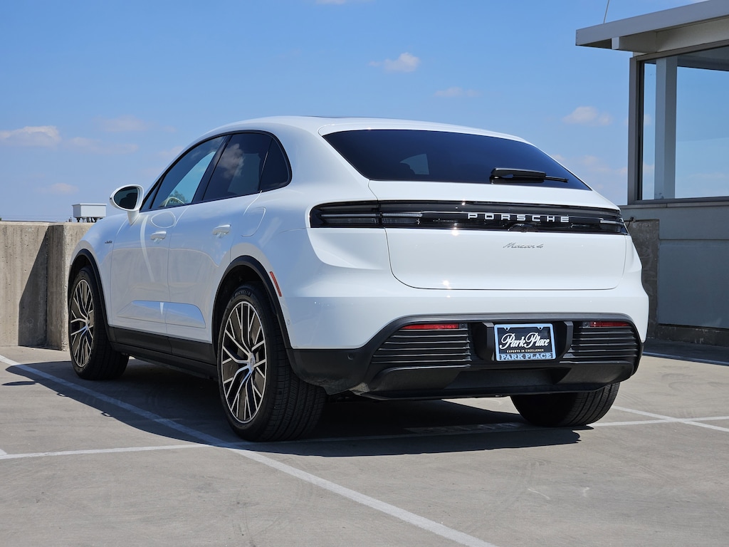 Certified 2024 Porsche Macan Electric 4 SUV