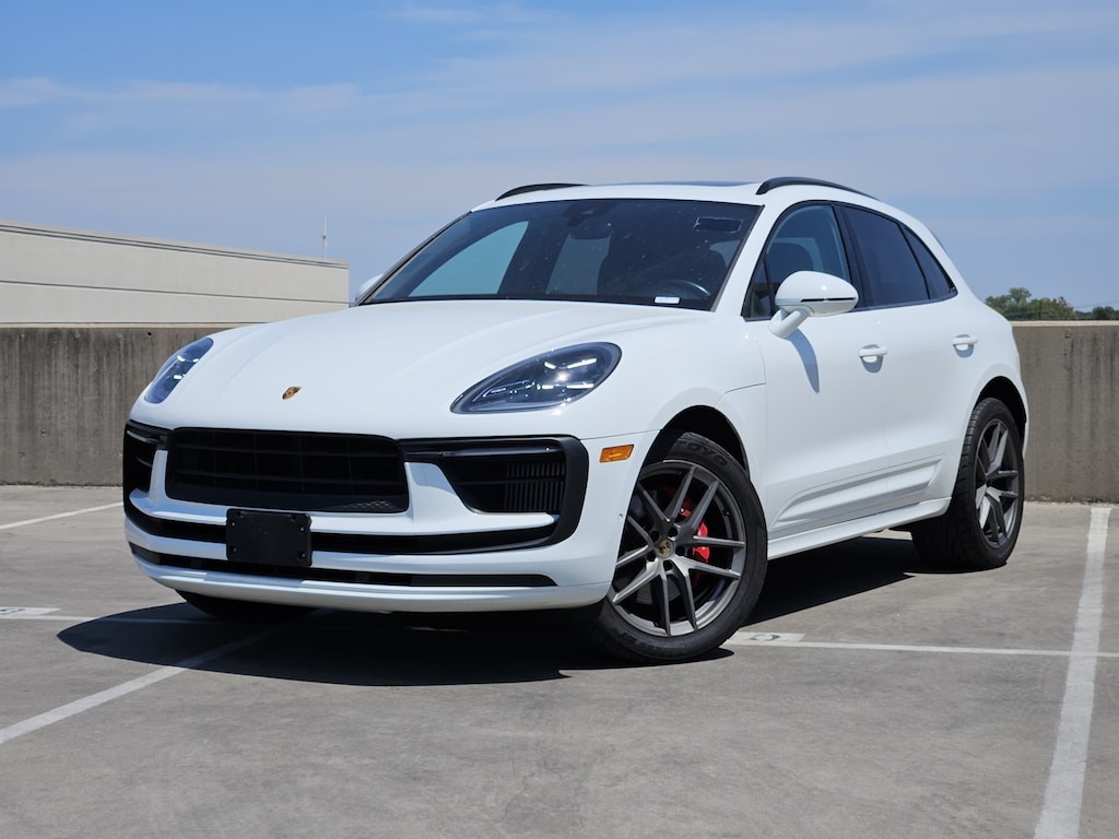 Certified 2022 Porsche Macan S SUV