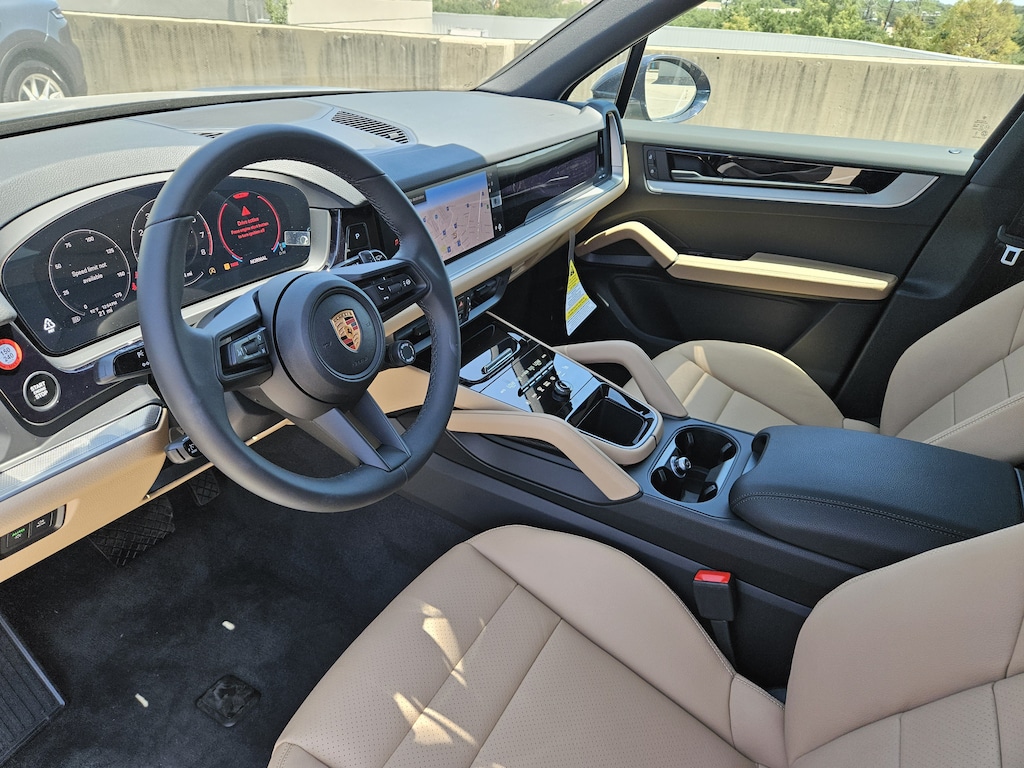 New 2026 Porsche Cayenne SUV