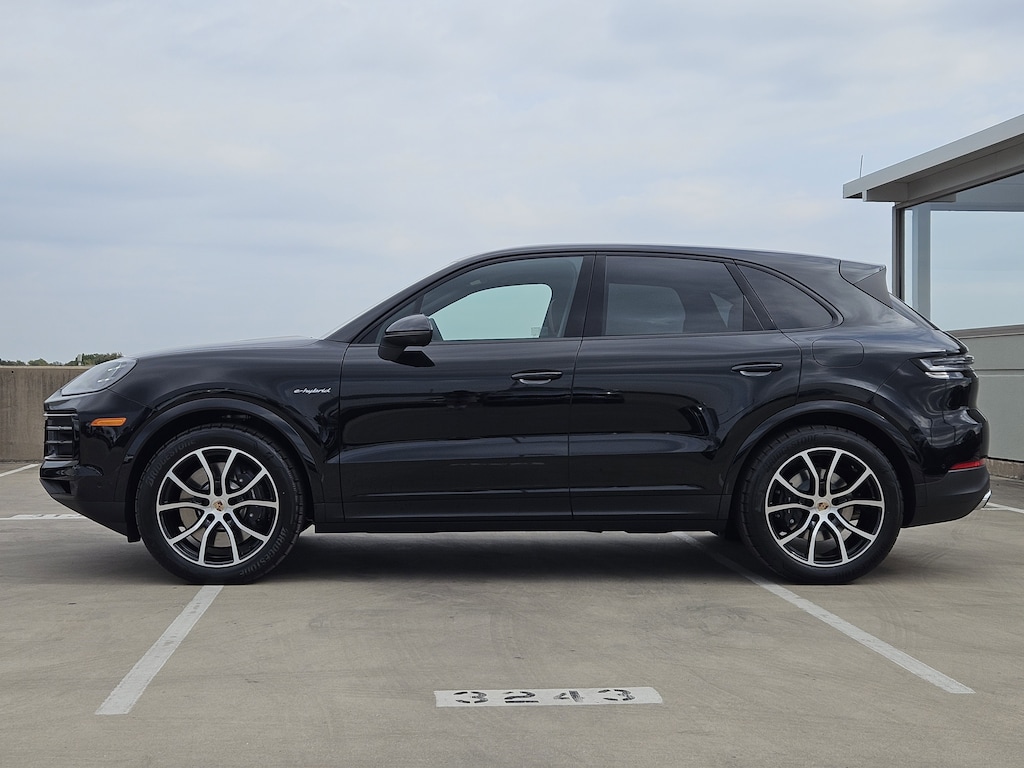 New 2026 Porsche Cayenne E-Hybrid SUV