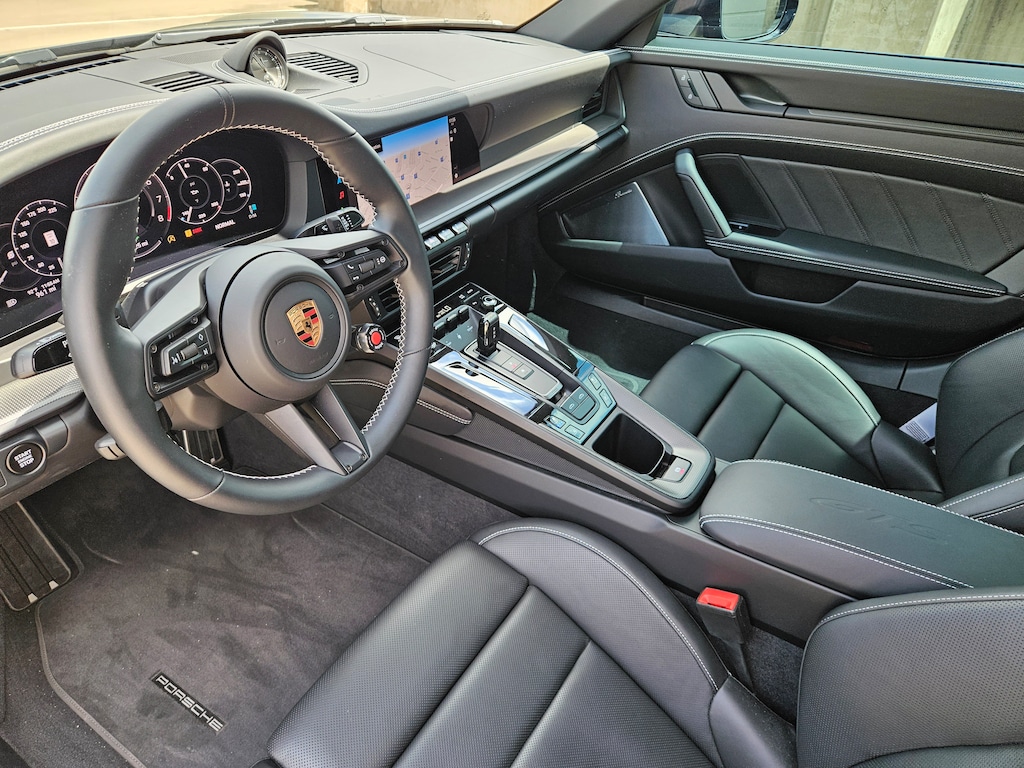 Certified 2026 Porsche 911 Targa 4 GTS Coupe
