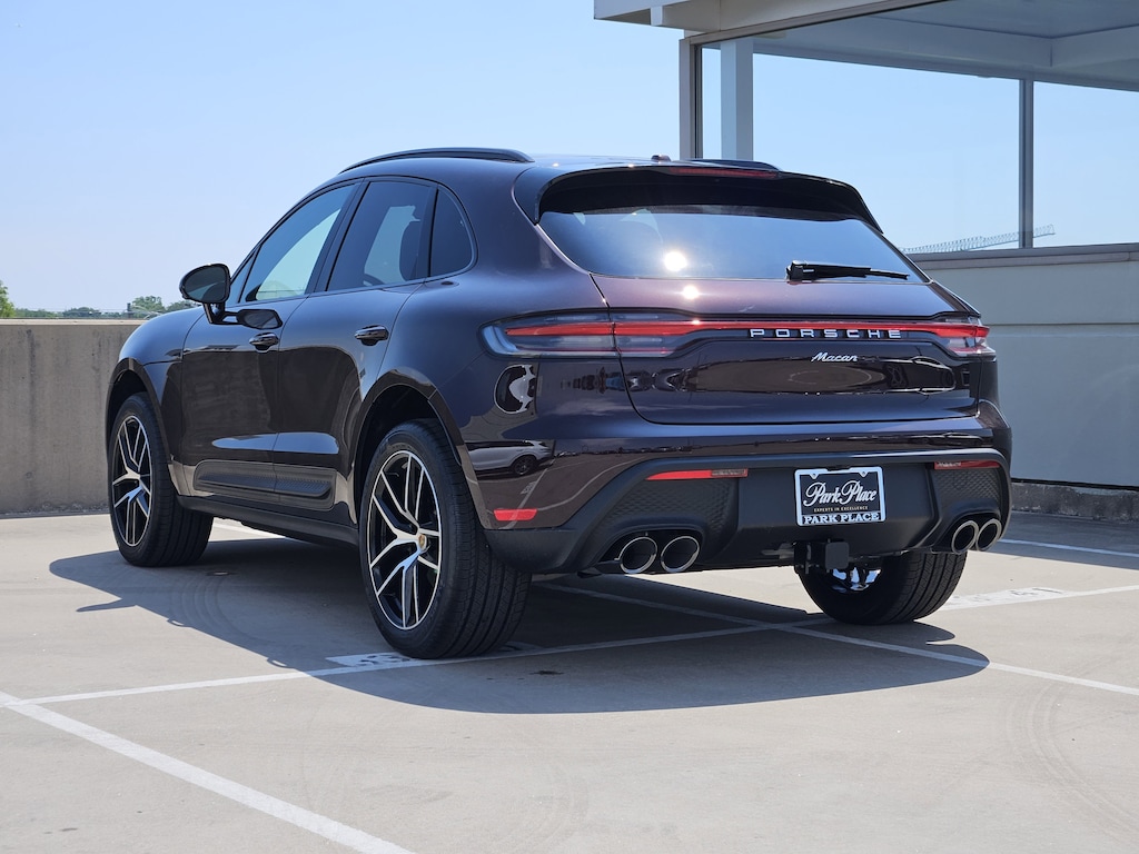 New 2026 Porsche Macan SUV