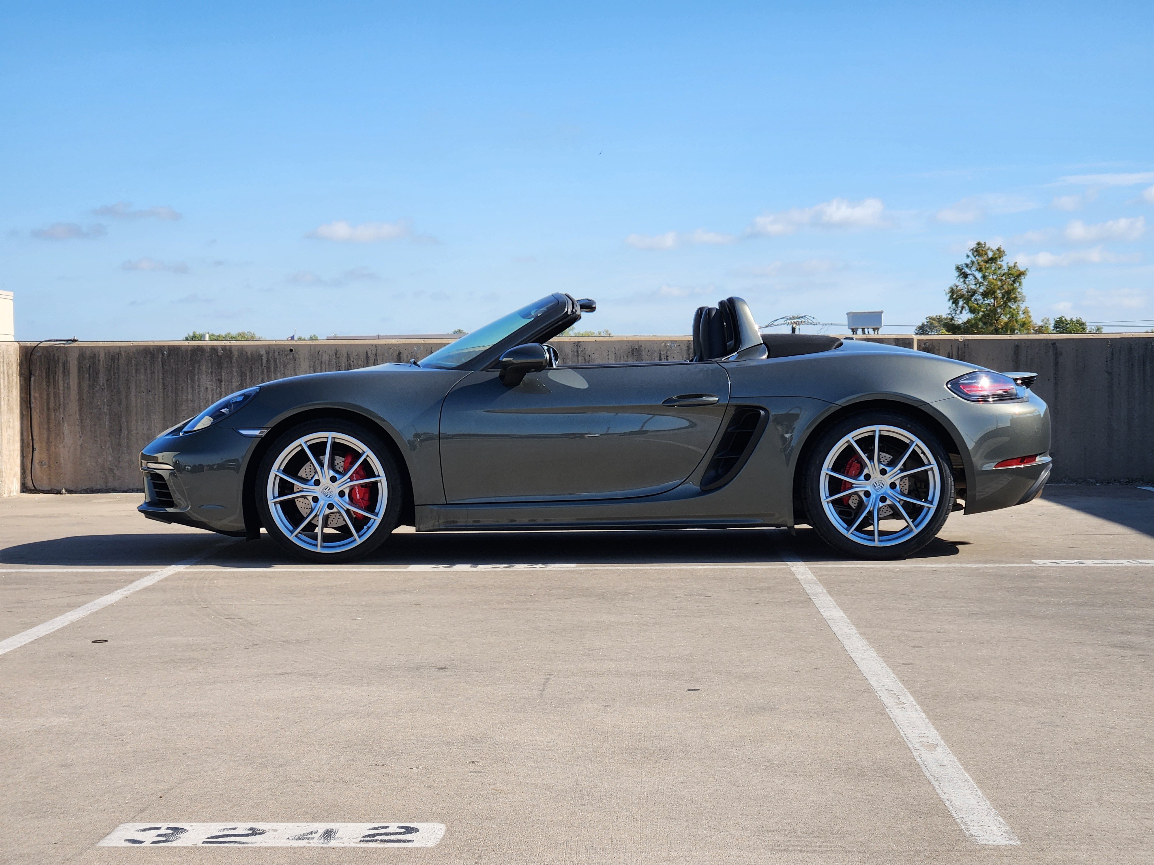 Certified 2025 Porsche 718 Boxster S Convertible