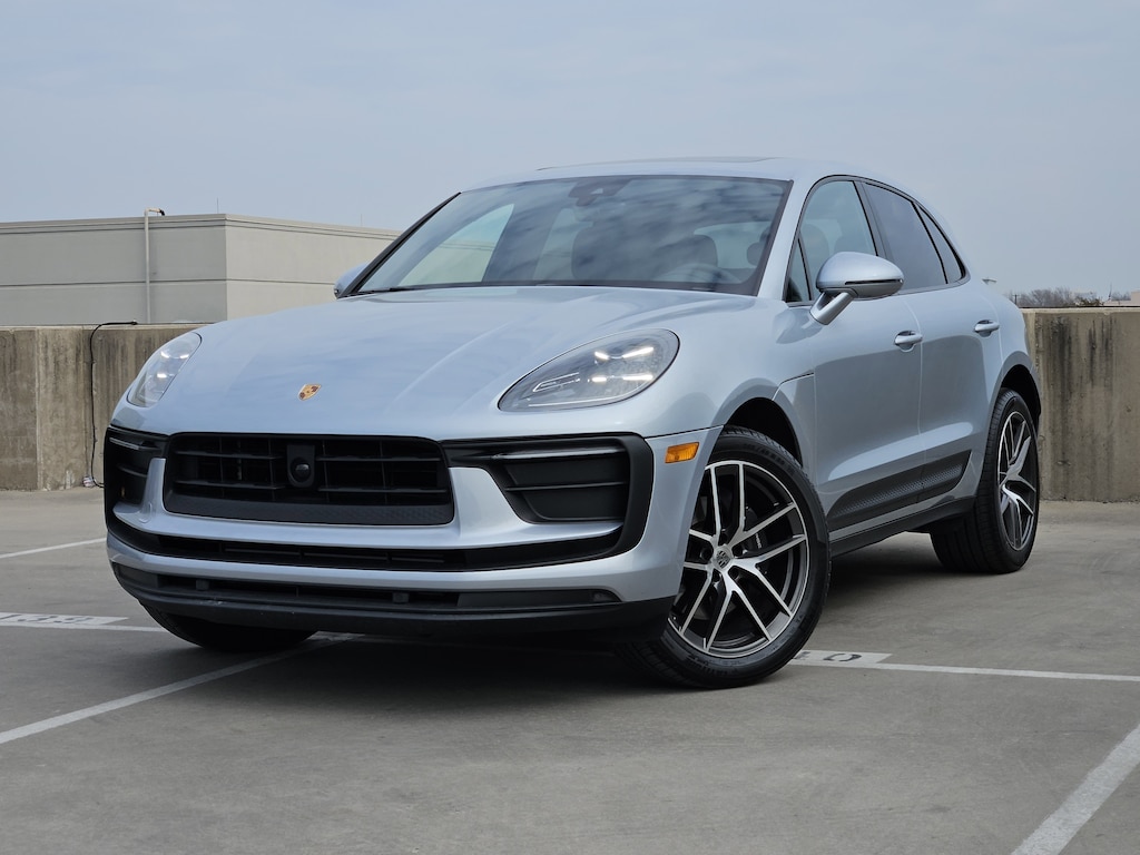 Certified 2025 Porsche Macan SUV