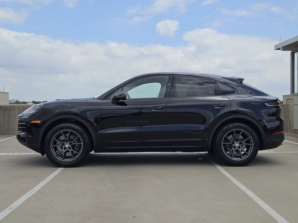 Certified 2026 Porsche Cayenne Coupe SUV