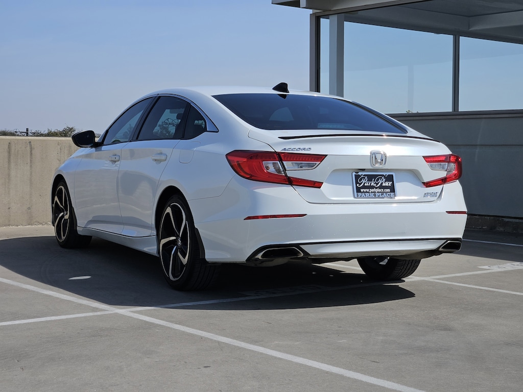 Used 2021 Honda Accord Sport Special Edition Sedan