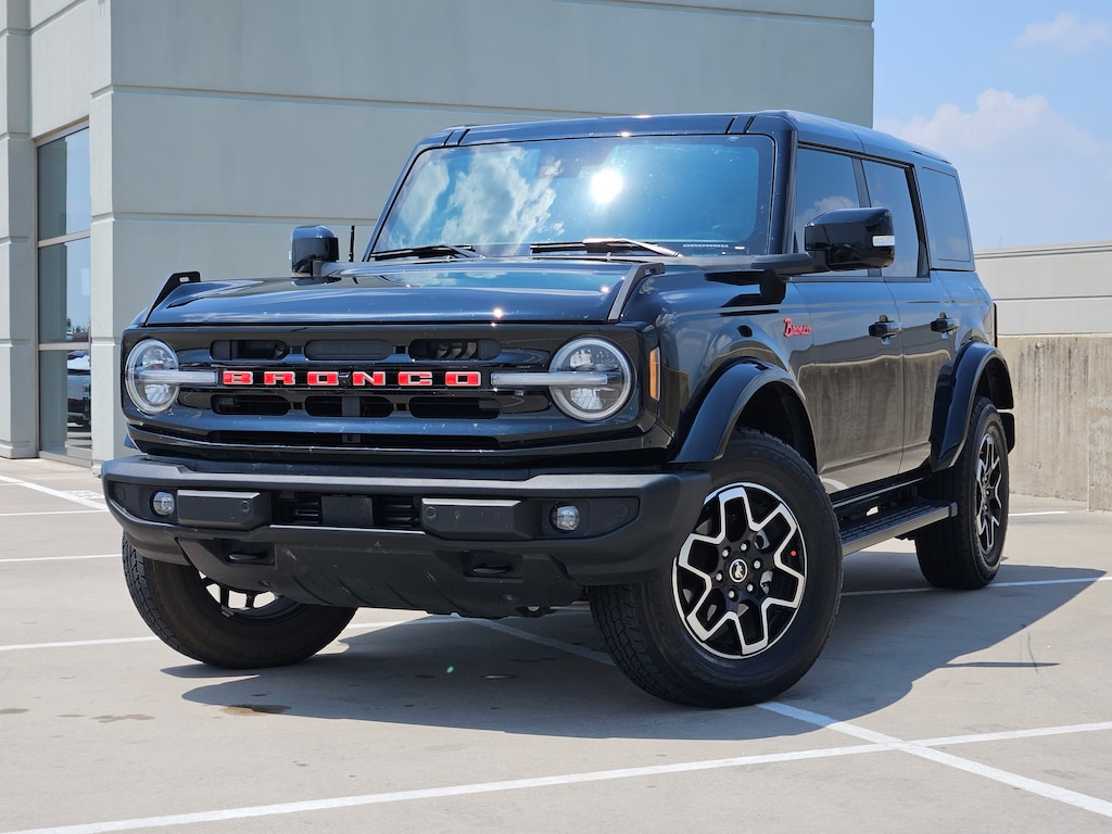 Used 2024 Ford Bronco Outer Banks SUV
