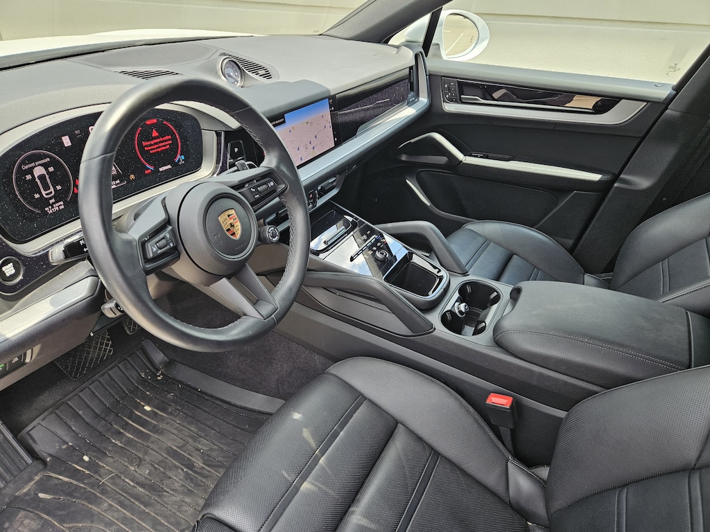 Certified 2024 Porsche Cayenne Coupe SUV
