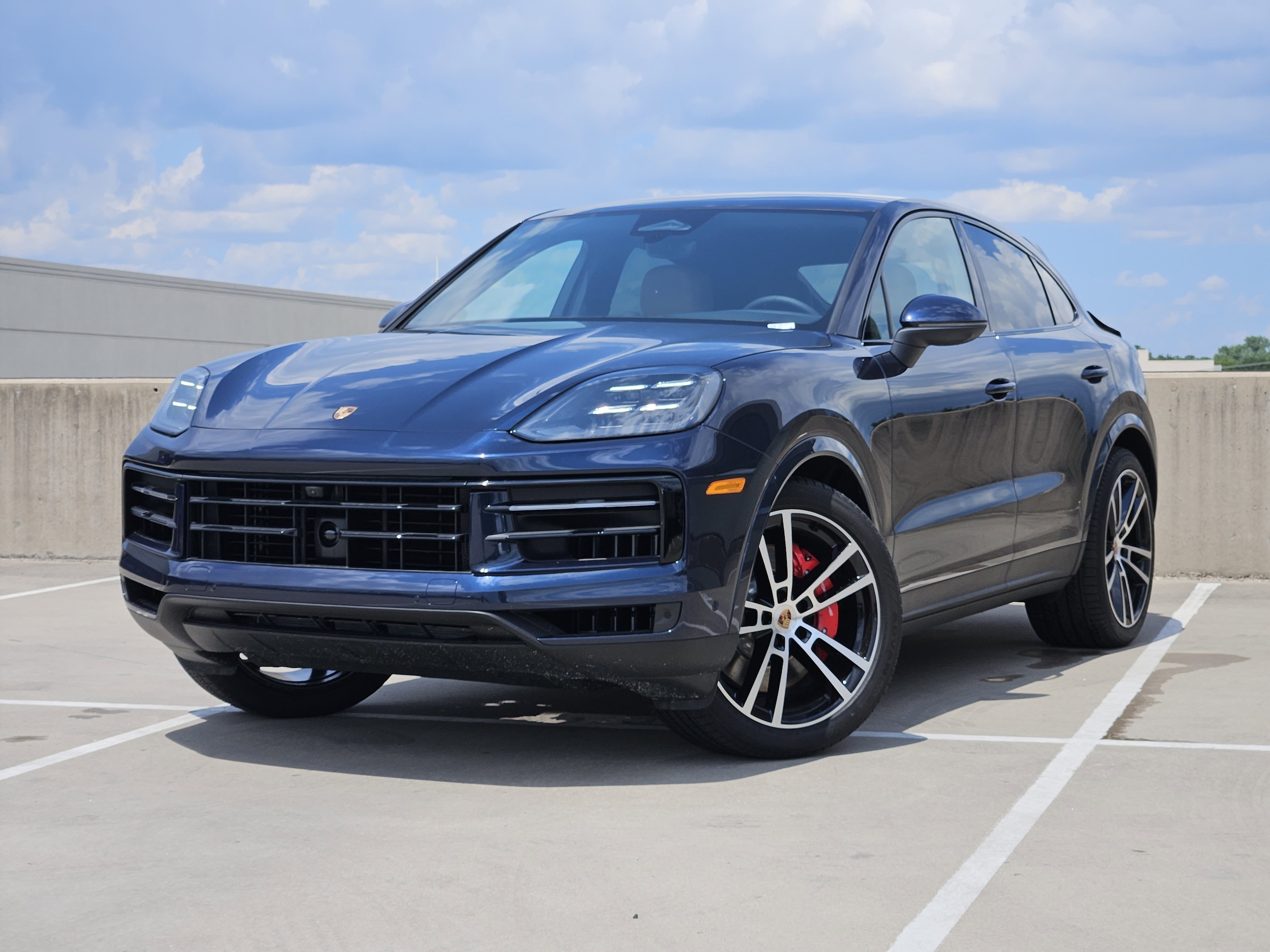 New 2026 Porsche Cayenne S