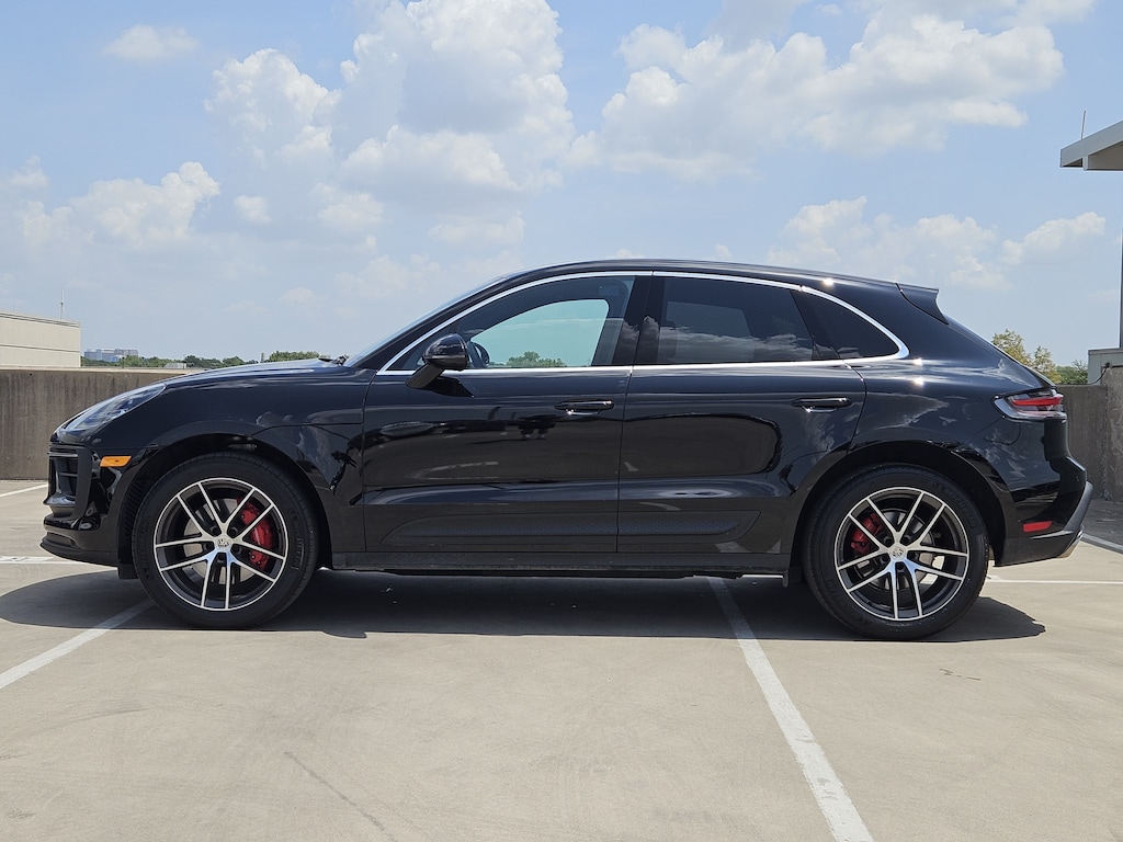 Certified 2026 Porsche Macan S SUV