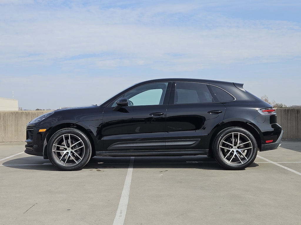 Certified 2025 Porsche Macan SUV
