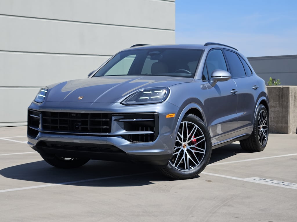 New 2026 Porsche Cayenne S SUV