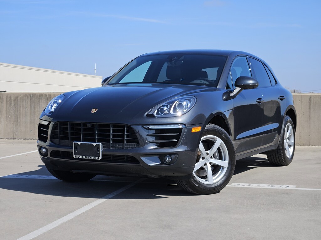 Used 2018 Porsche Macan SUV