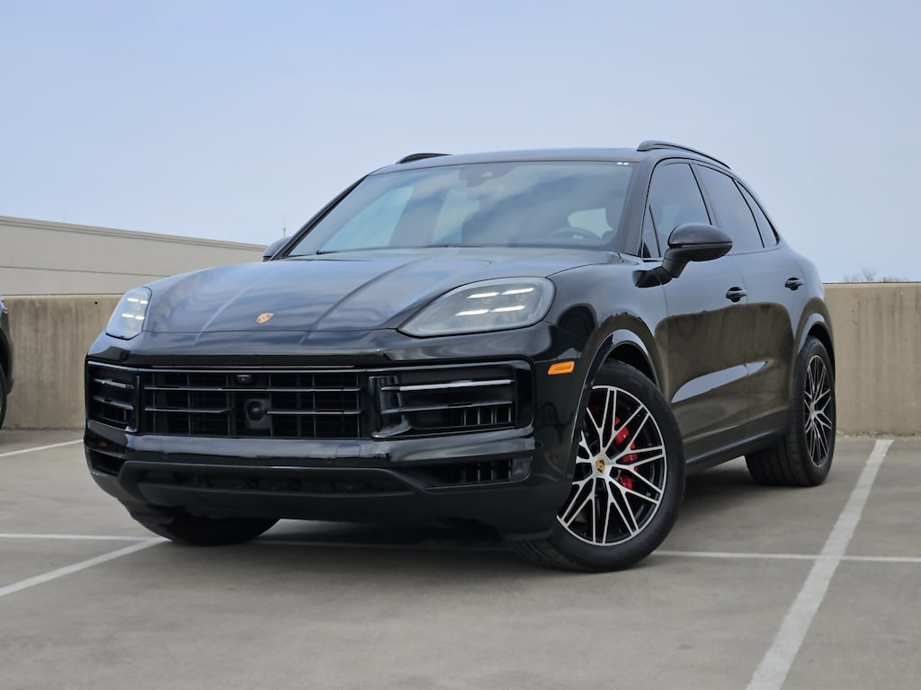Certified 2024 Porsche Cayenne S SUV