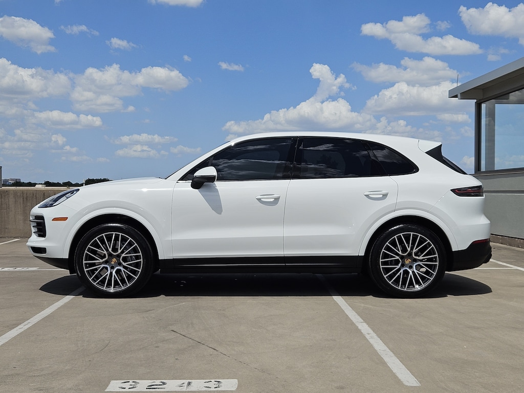 Certified 2023 Porsche Cayenne Platinum Edition SUV