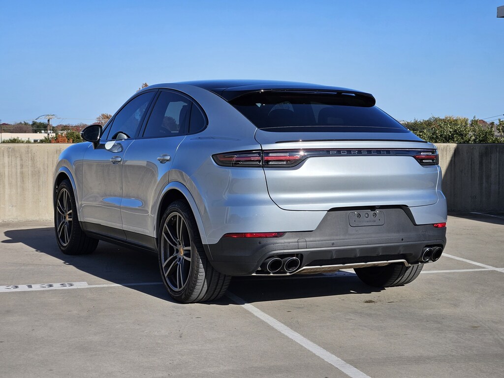 Certified 2022 Porsche Cayenne Coupe SUV