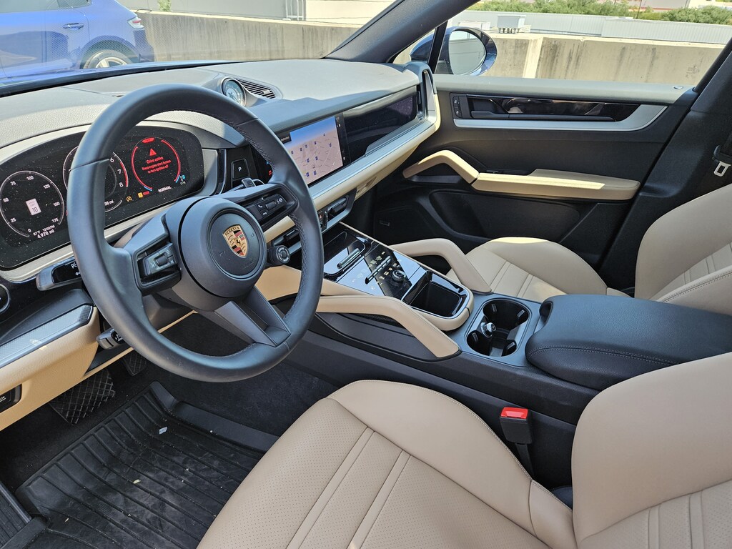 Certified 2026 Porsche Cayenne SUV