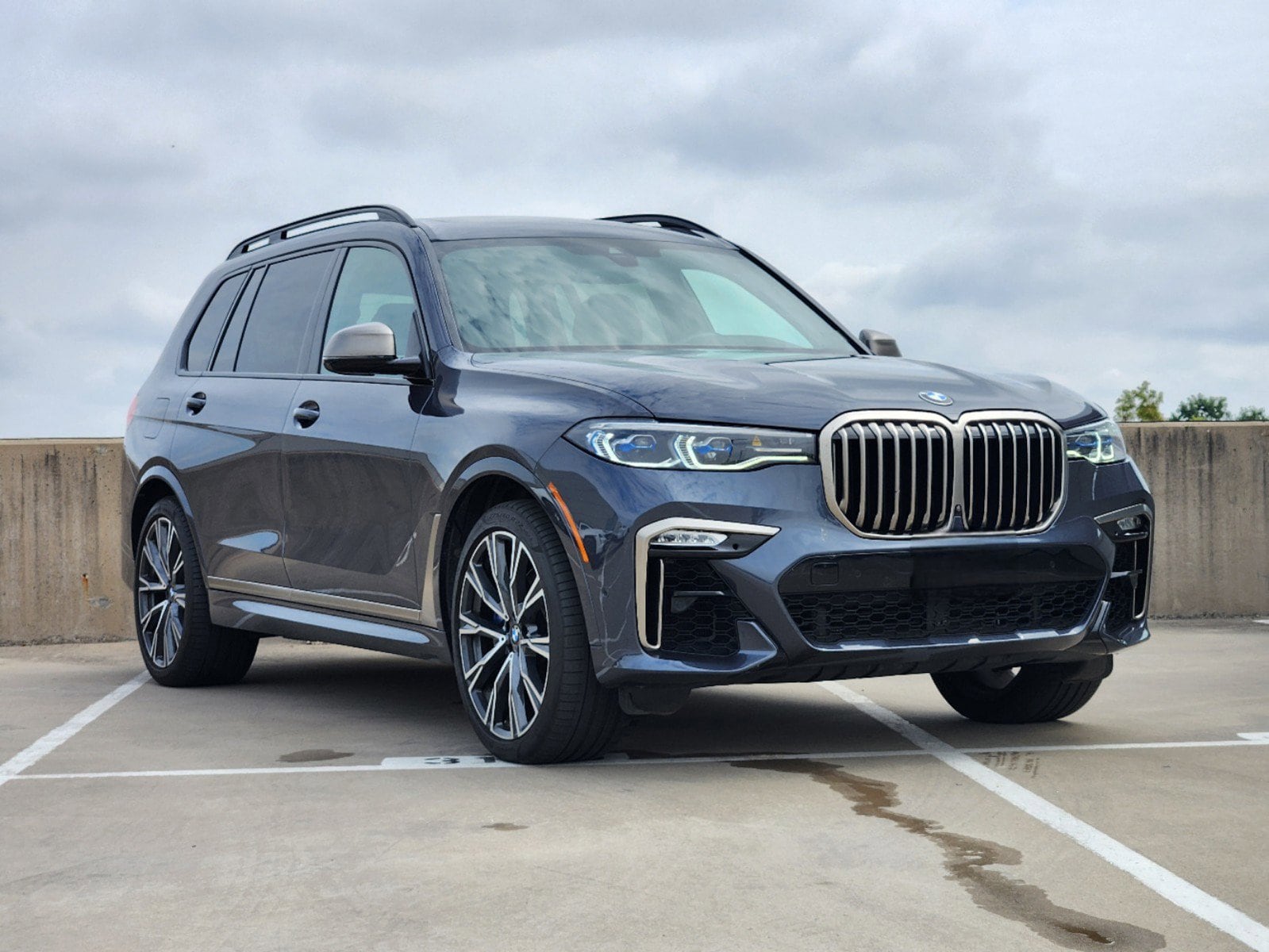 Used 2020 BMW X7 M50i with VIN 5UXCX6C07L9C64289 for sale in Dallas, TX