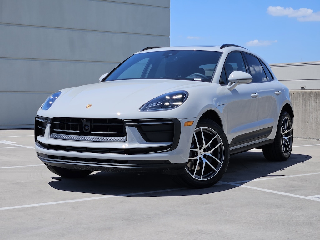 New 2026 Porsche Macan SUV