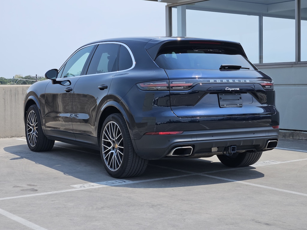 Certified 2023 Porsche Cayenne SUV