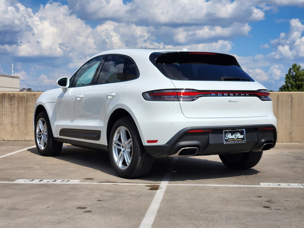 Certified 2025 Porsche Macan SUV