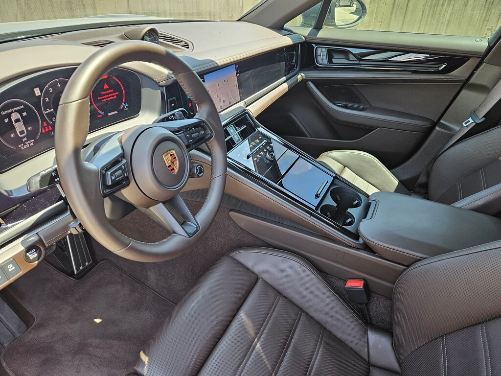 Certified 2026 Porsche Panamera 4 Hatchback