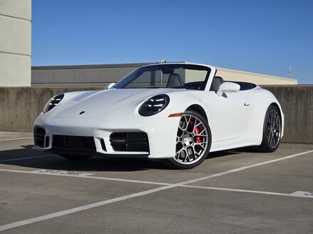 2026 Porsche 911 Carrera 4S Convertible